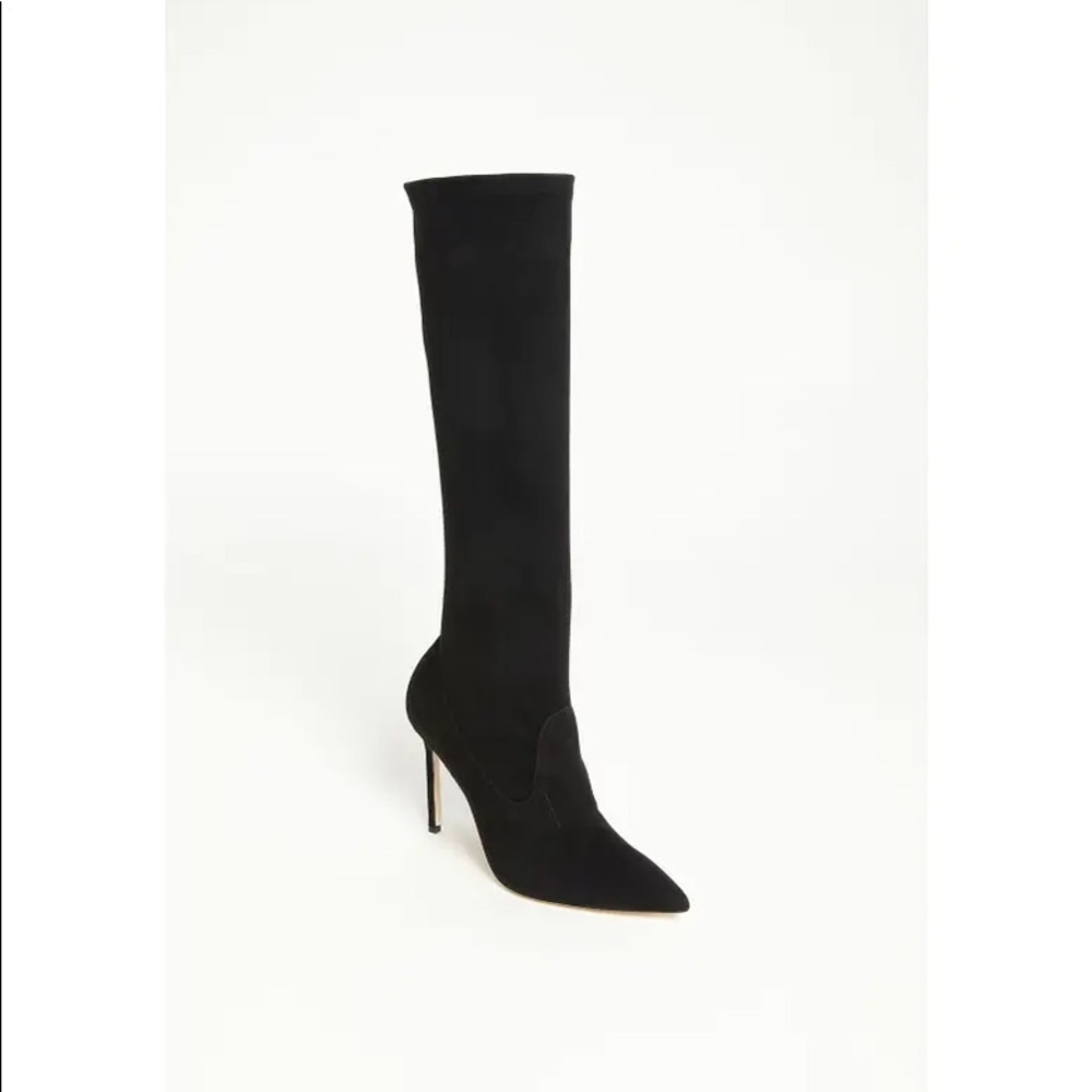 Manolo Blahnik Pascalare Tall Boots